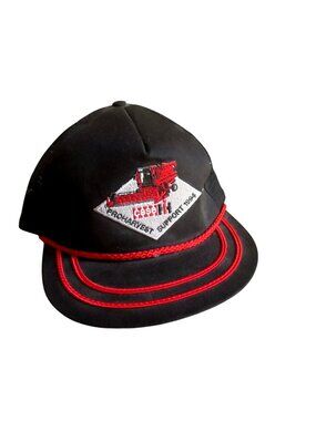Vintage Men's Trucker Cap Case Pro Harvest Support 1994s Farmer NEW NWOT USA